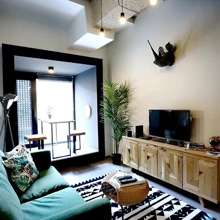 Apartament Hidden Loft Rhino Budapesta