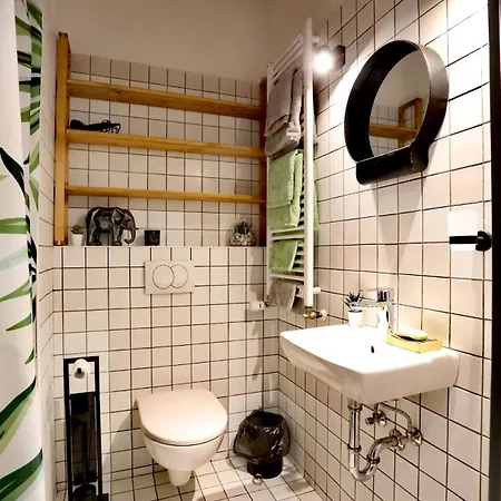 Apartament Hidden Loft Rhino Budapesta