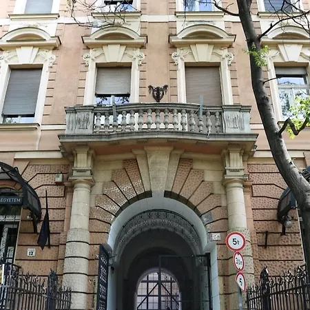 Apartament Hidden Loft Rhino Budapesta